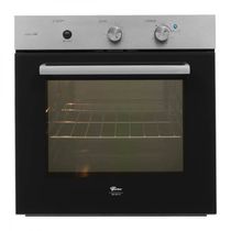 Forno a Gás de Embutir 78 Litros Fischer Infinity com Grill, Inox 36450