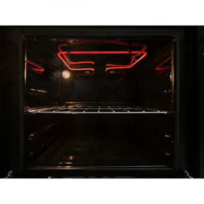 Forno a Gás de Embutir 78 Litros Fischer Infinity com Grill, Inox 36450 Preto / 220V