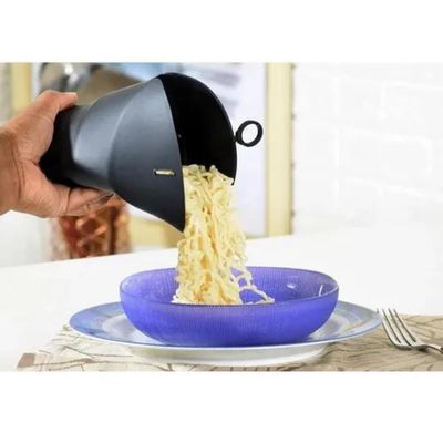 Pipoqueira Microondas Panela Multiuso Silicone Macarrao Arroz Balde Sem Oleo Retratil Premium