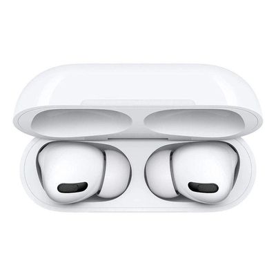 Fone Ouvido Sem Fio Branco Airpro Silicone Compatível Com Samsung A04