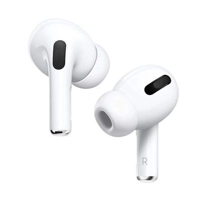 Fone Ouvido Sem Fio Branco Airpro Silicone Compatível Com Samsung A04