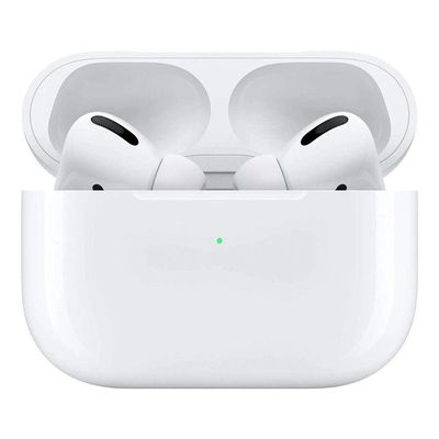 Fone Ouvido Sem Fio Branco Airpro Silicone Compatível Com Samsung A04