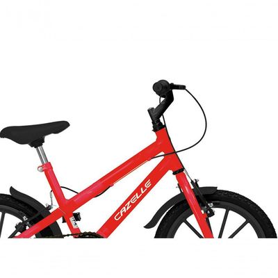 Bicicleta Colli Cazelle Aro 16 Freio V-brake Vermelho