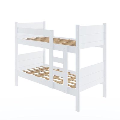 Beliche Resistente Fortaleza Em Mdf Vira 2 Camas Solteiro Branco