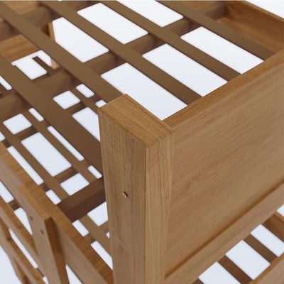 Beliche 100% Mdf Fortaleza - Duas Camas Solteiro Compacta E Moderna Amêndoa