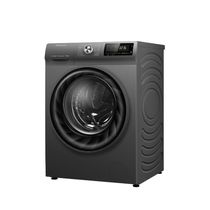 Lava e Seca Hisense 13kg Steam Titanium Com 13 Programas De Lavagem WD5Q1342BT1 127V