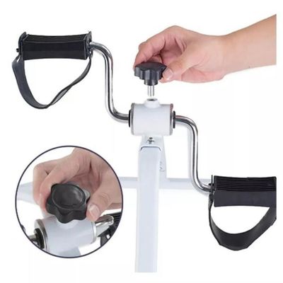 Mini Bicicleta Portátil Cicloergômetro Fisioterapia Braços e Pernas