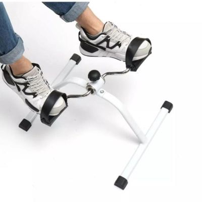 Mini Bicicleta Portátil Cicloergômetro Fisioterapia Braços e Pernas