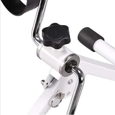 Mini Bicicleta Portátil Cicloergômetro Fisioterapia Braços e Pernas