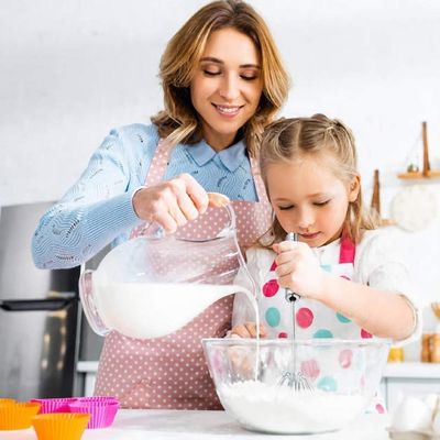 Batedor Automático Giratório Em Inox – Mixer Manual De Ovos E Massas Para Omeletes, Cremes E Bebidas