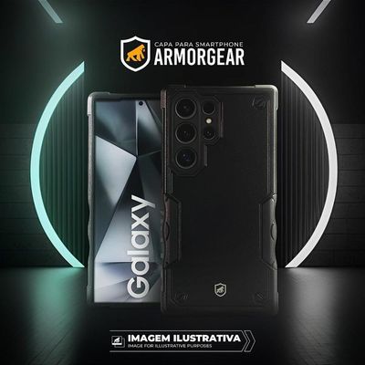 Capa Para Samsung Galaxy S25 Ultra - Armorgear - Gshield
