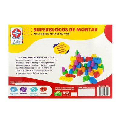 Super Blocos De Montar