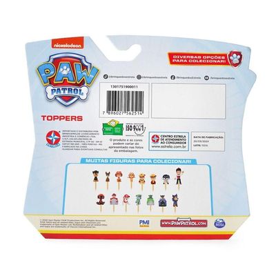 Paw Patrol Topper Unitário Rocky