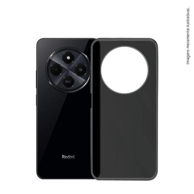 Smartphone Xiaomi Redmi 14C 4+4GB RAM + 256GB, Preto