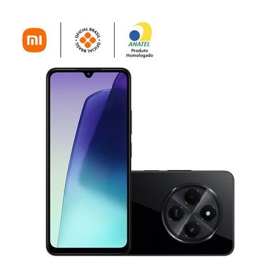 Smartphone Xiaomi Redmi 14C 4+4GB RAM + 256GB, Preto