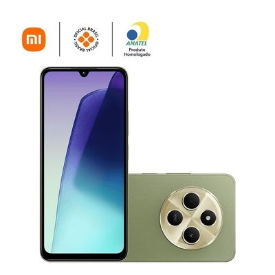 Smartphone Xiaomi Redmi 14C Br 4+4GB Ram + 128GB, Verde