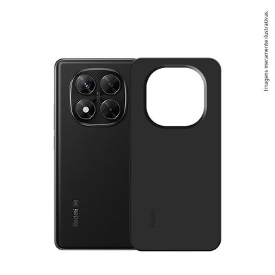 Smartphone Xiaomi Redmi Note 14 Pro 5G 12+12GB + 512GB, Preto