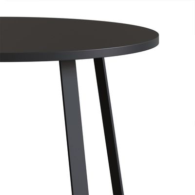 Mesa De Centro Para Sala De Estar 27941 Preto Artesano Preto