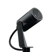 Espeto Para Jardim Stella S.ground Led 6,5w Bivolt Preto 3000k - Luz Amarela
