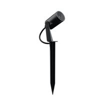 Espeto Para Jardim Stella S.ground Led 6,5w Bivolt Preto 3000k - Luz Amarela