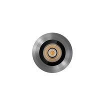 Embutido De Solo Led Stella S.ground 11,5w Com Caixa De Instalação Bivolt Inox 3000k Luz Amarela