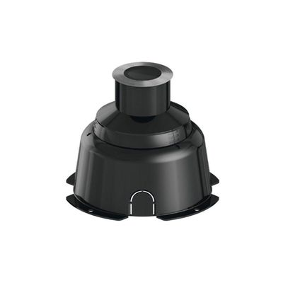 Embutido De Solo Led Stella S.ground 6,5w Com Caixa De Instalação Bivolt Inox 3000k Luz Amarela