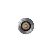 Embutido De Solo Led Stella S.ground 6,5w Com Caixa De Instalação Bivolt Inox 3000k Luz Amarela