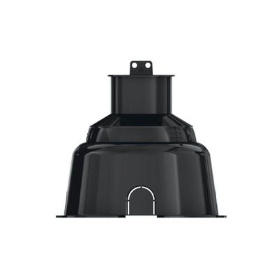 Embutido De Solo Led Stella S.ground 6,5w Com Caixa De Instalação Bivolt Preto 3000k Luz Amarela