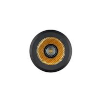 Embutido De Solo Led Stella Focco Grid 18w Bivolt Preto 3000k Luz Amarela