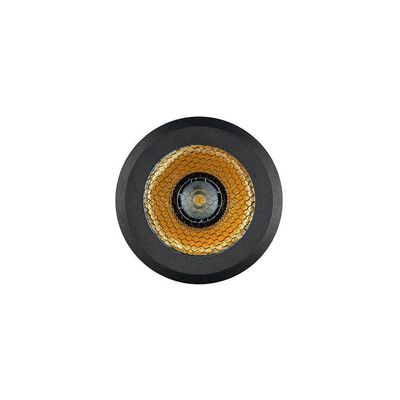 Embutido De Solo Led Stella Focco Grid 18w Bivolt Preto 3000k Luz Amarela