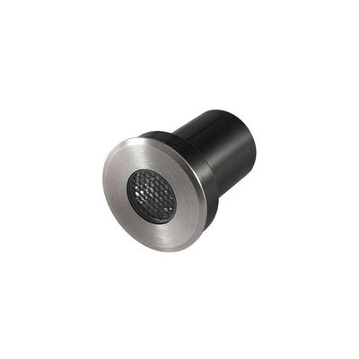 Embutido De Solo Led Nordecor Senf 6847 5w 24° Alto Irc 90 Bivolt Inox 2700k Luz Amarela