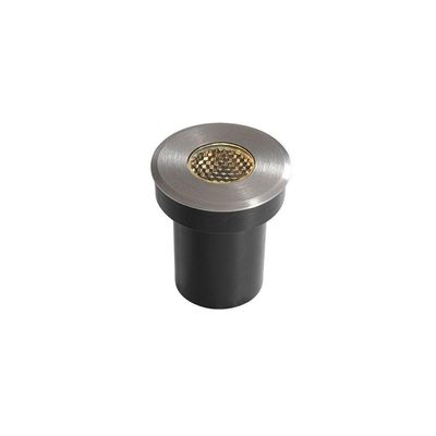 Embutido De Solo Led Nordecor Senf 6847 5w 24° Alto Irc 90 Bivolt Inox 2700k Luz Amarela