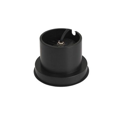 Embutido De Solo Led Nordecor Senf 6845 15w 12° Alto Irc 90 Bivolt Preto 2700k Luz Amarela