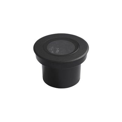 Embutido De Solo Led Nordecor Senf 6845 15w 12° Alto Irc 90 Bivolt Preto 2700k Luz Amarela