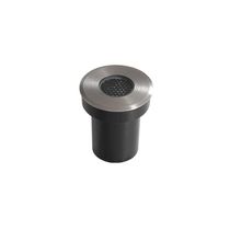 Embutido De Solo Led Nordecor Senf 6847 5w 24° Alto Irc 90 Bivolt Inox 2700k Luz Amarela