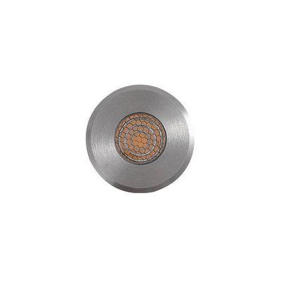 Embutido De Solo Led Nordecor Senf 6847 5w 24° Alto Irc 90 Bivolt Inox 2700k Luz Amarela