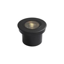 Embutido De Solo Led Nordecor Senf 6845 15w 12° Alto Irc 90 Bivolt Preto 2700k Luz Amarela