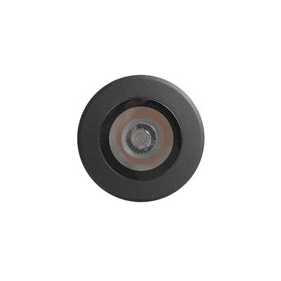 Embutido De Solo Led Nordecor Senf 6845 15w 12° Alto Irc 90 Bivolt Preto 2700k Luz Amarela