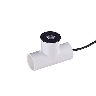 Embutido De Solo Led Nordecor Sisa 6394 2w 12v Preto 3000k Luz Amarela 3000k