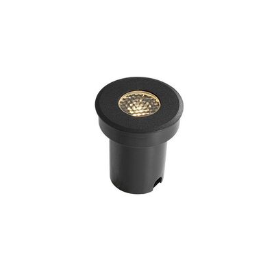 Embutido De Solo Led Nordecor Senf 6843 5w 12° Alto Irc 90 Bivolt Preto 2700k Luz Amarela