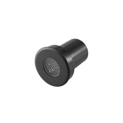 Embutido De Solo Led Nordecor Senf 6843 5w 12° Alto Irc 90 Bivolt Preto 2700k Luz Amarela