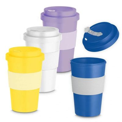 Copo Sustentável Rpet 400ml Branco