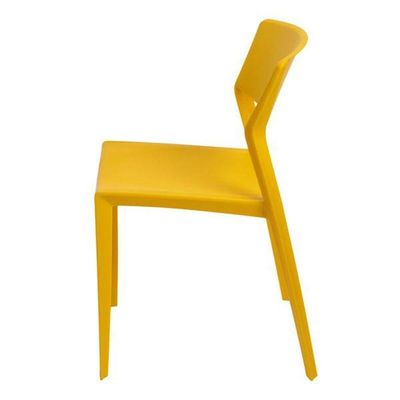 Cadeira Oui Im In área Externa E Interna (pp) Amarelo