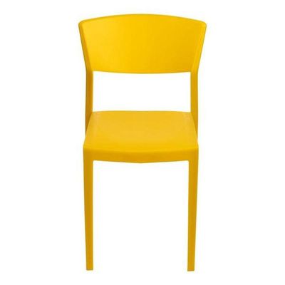 Cadeira Oui Im In área Externa E Interna (pp) Amarelo