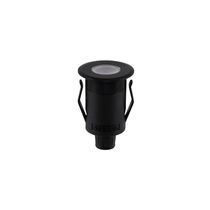 Balizador De Solo Led Stella Way Up 1w Bivolt Preto 3000k Luz Amarela Preto - 3000k - Luz Amarela