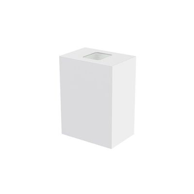Arandela Stella Effekt Led 2 Fachos Aberto Ip65 8w Bivolt Branco - 3000k - Luz Amarela