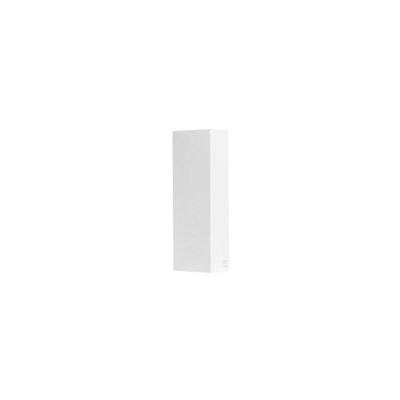 Arandela Stella Wall Mini Led 2 Fachos Abertos Ip65 5w Bivolt Branco - 3000k - Luz Amarela