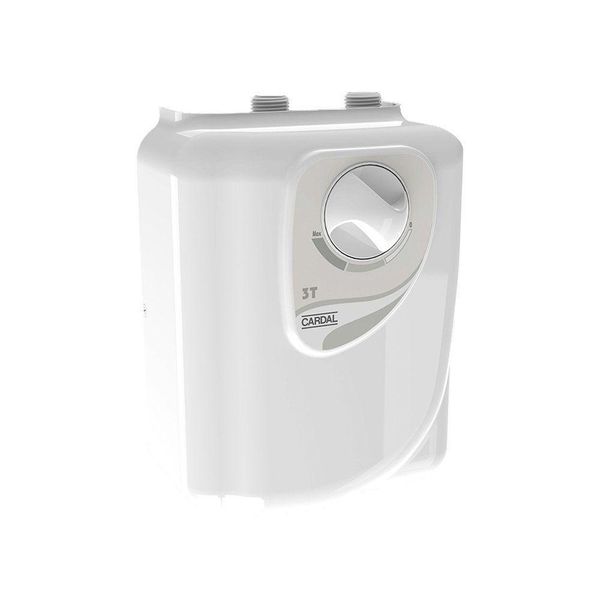 Aquecedor Elétrico Individual Cardal Aq259 3 Temperaturas Blindado Branco 220v (5000w)