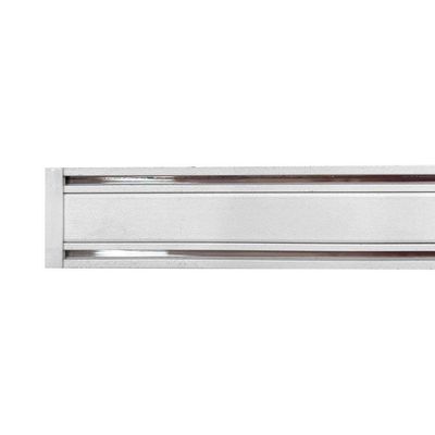 Trilho Magnético De Sobrepor Nordecor Magnetic Track Kay 6715 Com 2 Metros Branco