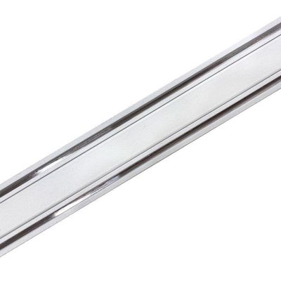 Trilho Magnético De Sobrepor Nordecor Magnetic Track Kay 6715 Com 2 Metros Branco